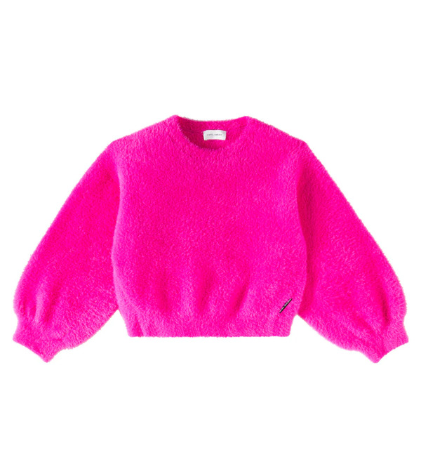  Marc Jacobs Kids Marc Jacobs Kids Brushed Sweater 
