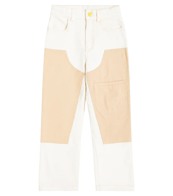  Marc Jacobs Kids Marc Jacobs Kids Colorblocked Jeans 