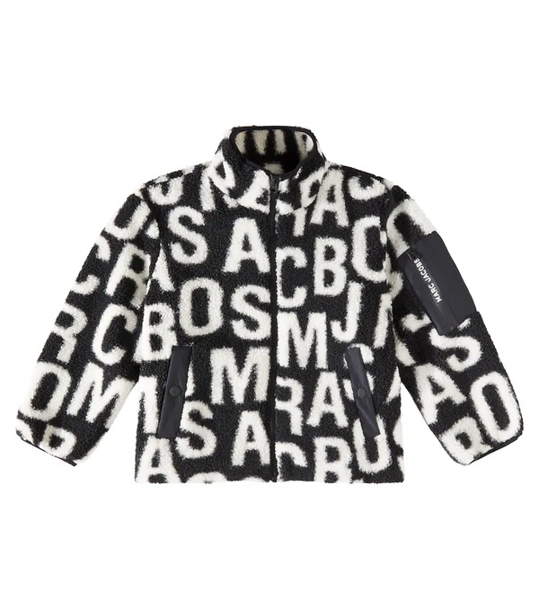  Marc Jacobs Kids Marc Jacobs Kids Faux Shearling Jacket 