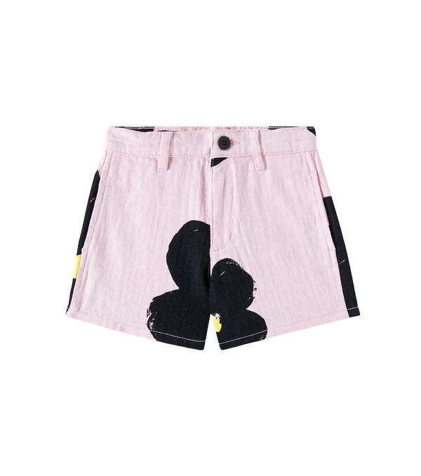  Marc Jacobs Kids Marc Jacobs Kids Floral Denim Shorts 