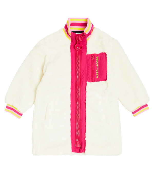 Marc Jacobs Kids Marc Jacobs Kids Logo Coat 