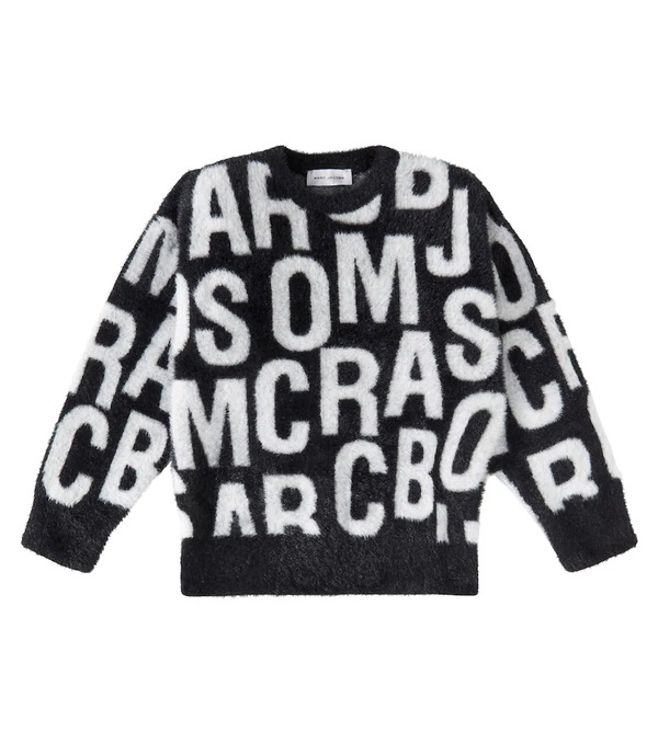  Marc Jacobs Kids Marc Jacobs Kids Logo Sweater 