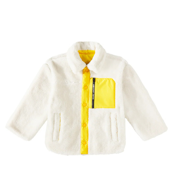  Marc Jacobs Kids Marc Jacobs Kids Reversible Faux Fur Jacket 