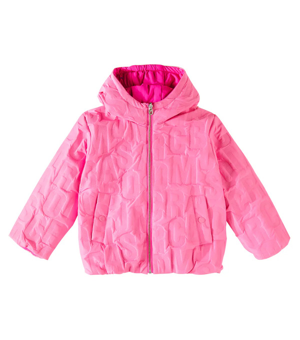 Marc Jacobs Kids Marc Jacobs Kids Reversible Puffer Jacket 