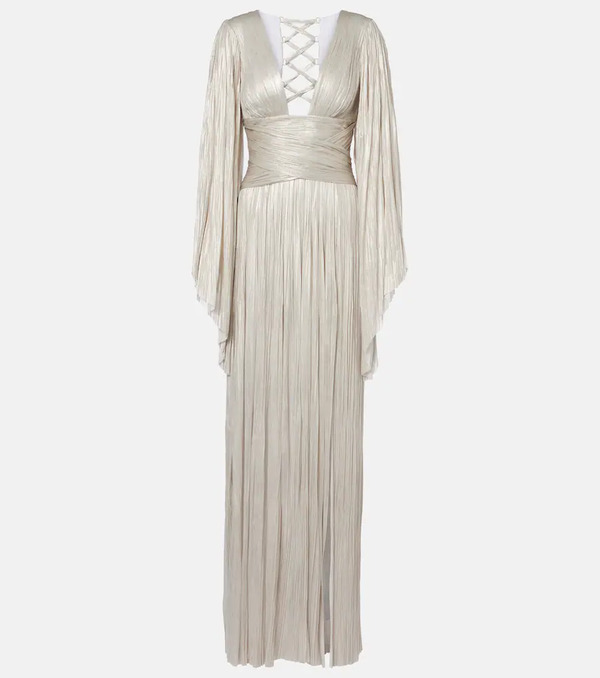 Maria Lucia Hohan Maria Lucia Hohan Draped Silk Gown 