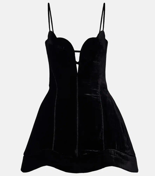  Maria Lucia Hohan Maria Lucia Hohan Kemna Bustier Minidress 