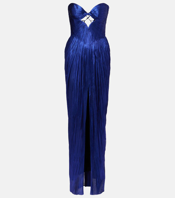  Maria Lucia Hohan Maria Lucia Hohan Stephanie Tulle Bustier Gown 
