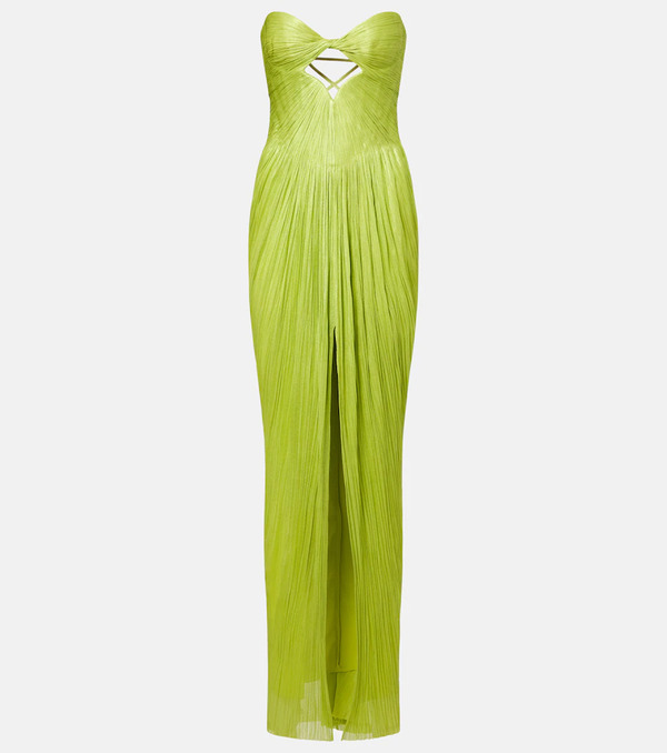  Maria Lucia Hohan Maria Lucia Hohan Stephanie Tulle Bustier Gown 