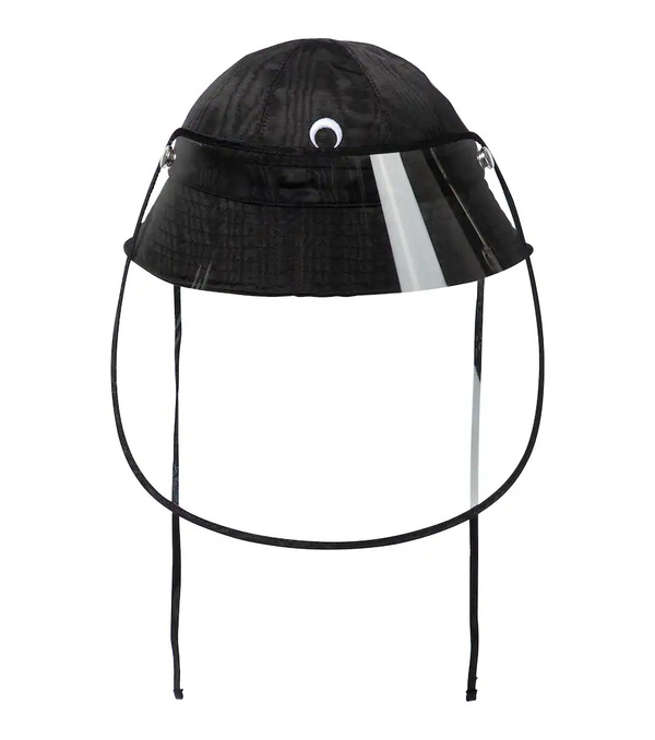  Marine Serre Marine Serre Bucket Hat With Visor 