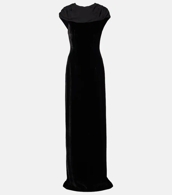  Markarian Markarian Vesper Cutout Gown 