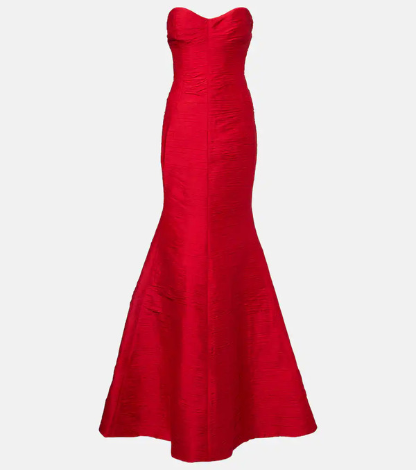  Marmar Halim Marmar Halim Bustier Gown 