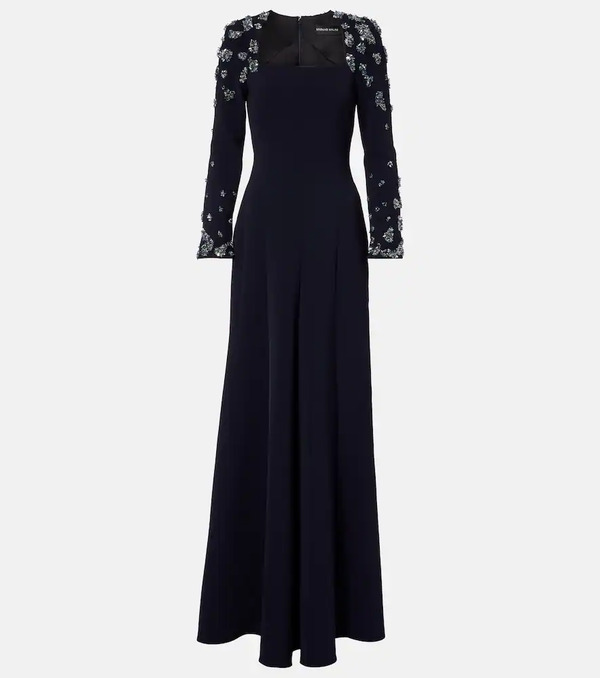  Marmar Halim Marmar Halim Embellished Gown 