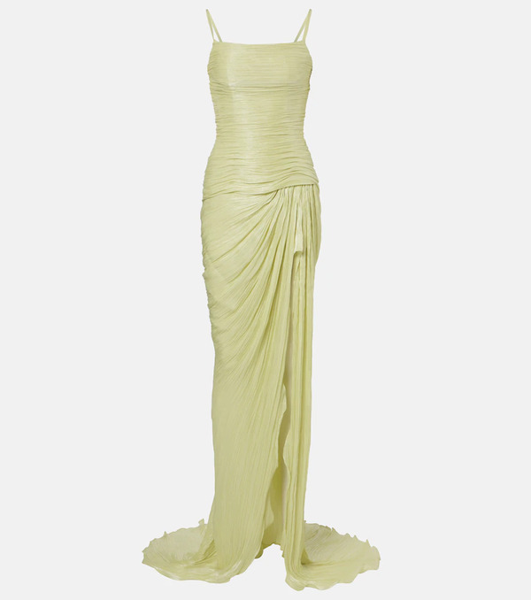  Marmar Halim Marmar Halim Pleated Gown 