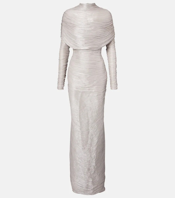  Marmar Halim Marmar Halim Ruched Gown 
