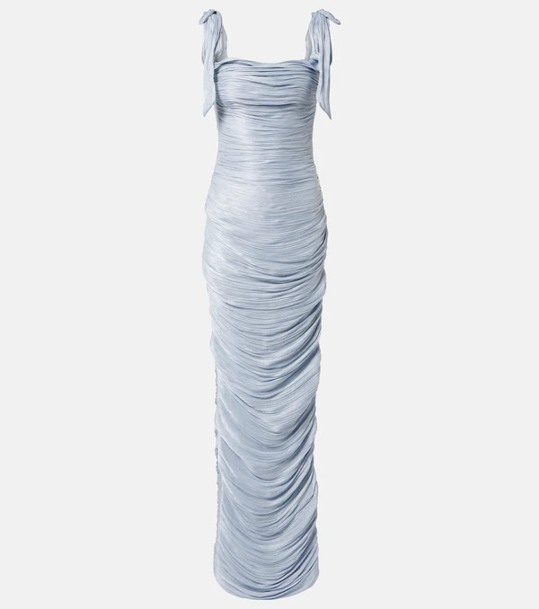  Marmar Halim Marmar Halim Ruched Gown 