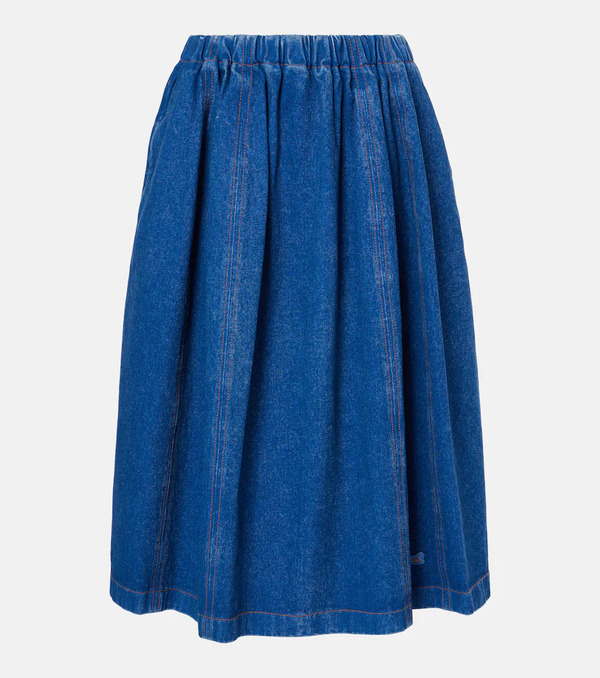  Marni Marni Denim Midi Skirt 