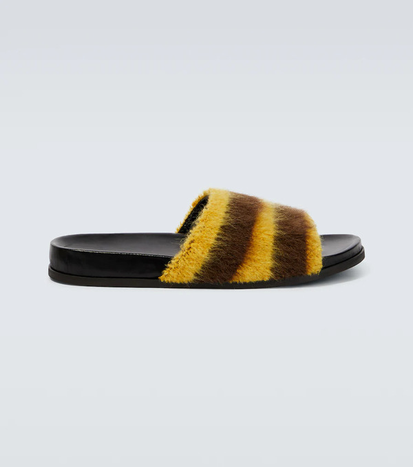  Marni Marni Fussbett Striped Slides 