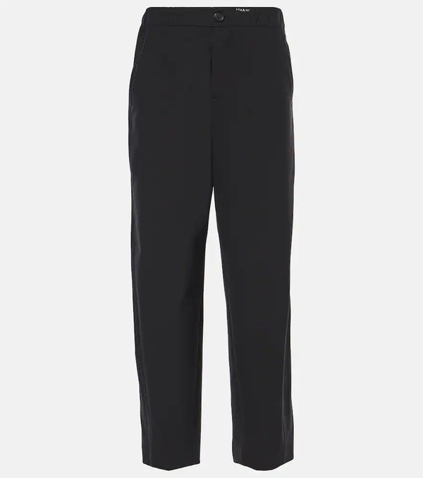  Marni Marni High-rise Tapered Pants 