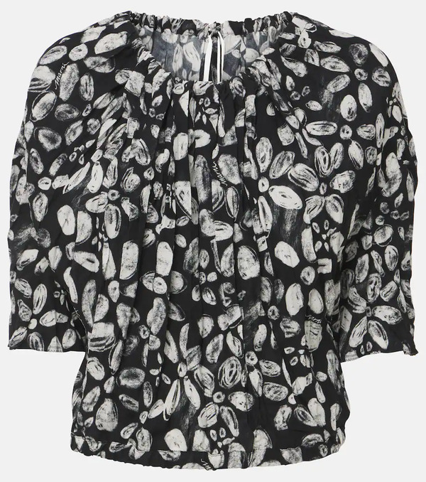  Marni Marni Printed Blouse 