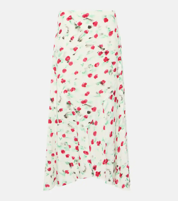  Marni Marni Printed Midi Skirt 