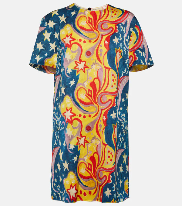  Marni Marni Printed Minidress 