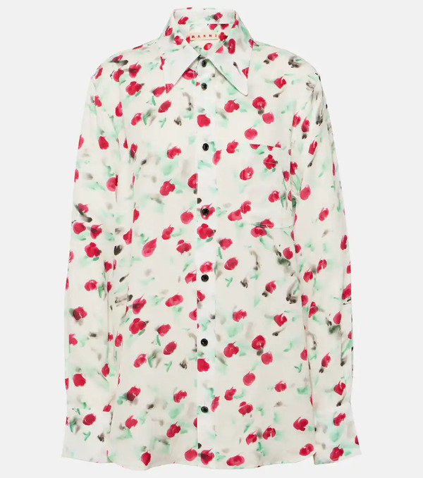  Marni Marni Printed Shirt 