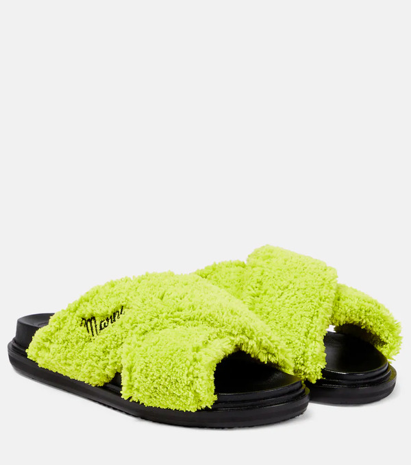  Marni Marni Terry Slides 