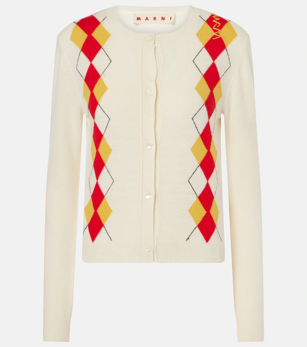  Marni Marni Virgin Wool Cardigan 
