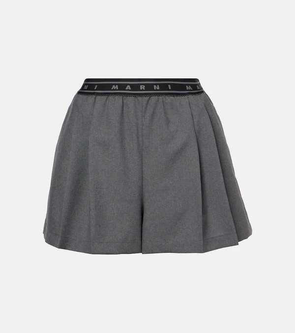  Marni Marni Virigin Wool Shorts 