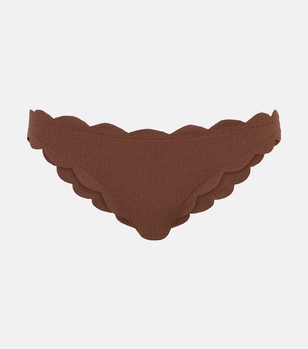  Marysia Marysia Antibes Scalloped Bikini Botom 
