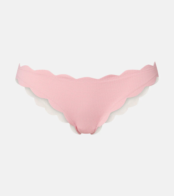  Marysia Marysia Antibes Scalloped Bikini Bottoms 