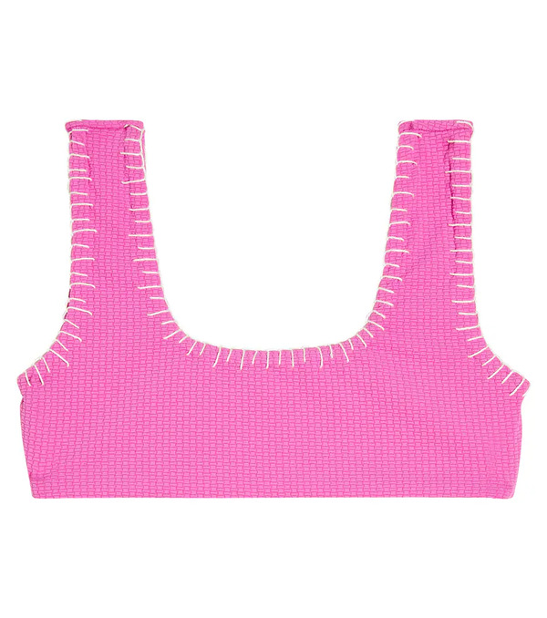  Marysia Bumby Marysia Bumby Trulli Embroidered Bikini Top 