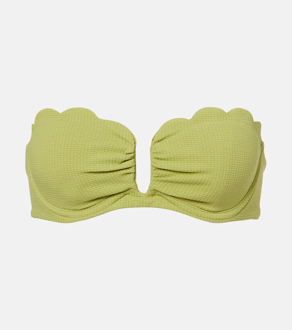  Marysia Marysia Lisbon Scalloped Bikini Top 