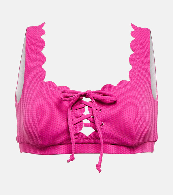  Marysia Marysia Scalloped Bikini Top 
