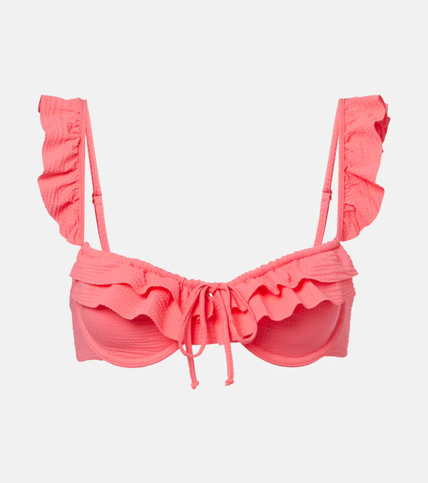  Marysia Marysia Seraphine Ruffled Bikini Top 