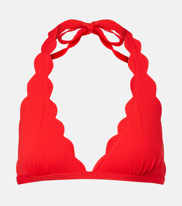  Marysia Marysia Spring Scalloped Bikini Top 