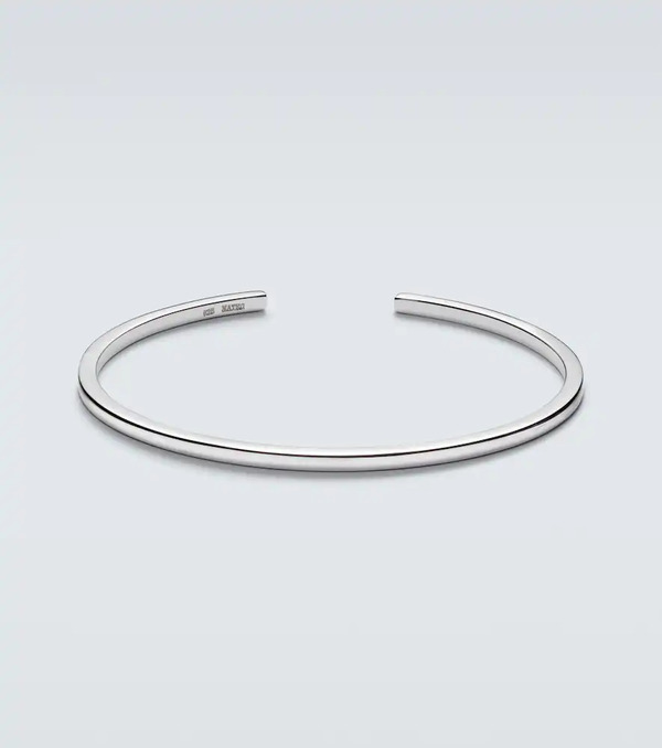  Mateo Mateo Sterling Silver Cuff Bracelet 