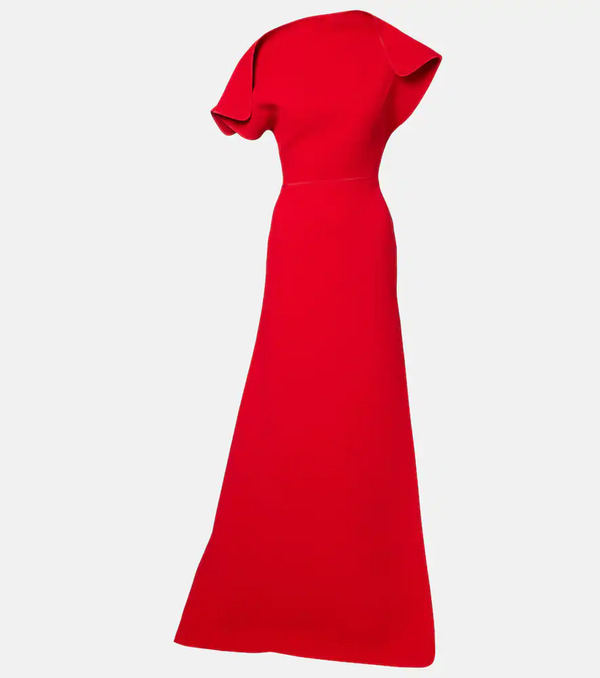  Maticevski Maticevski Absolve Draped Gown 