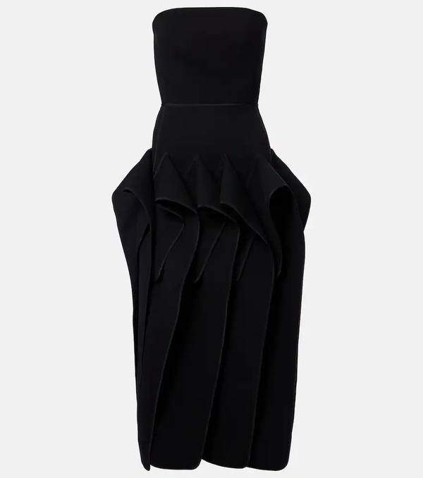  Maticevski Maticevski Breakout Draped Midi Dress 