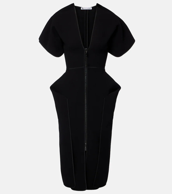  Maticevski Maticevski Coco Peplum Midi Dress 