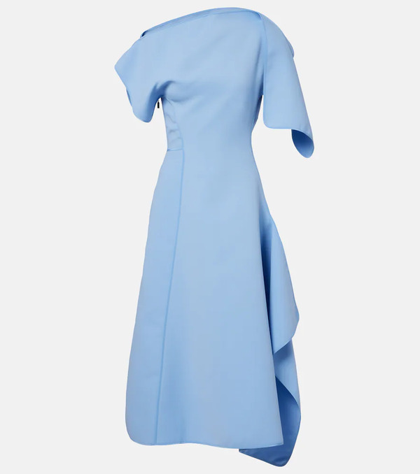  Maticevski Maticevski Diadem Draped Midi Dress 