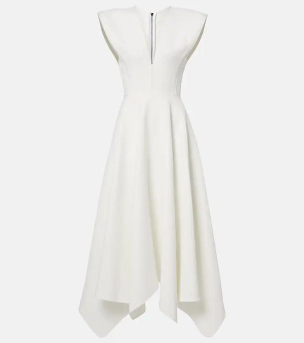  Maticevski Maticevski Empath Draped Midi Dress 