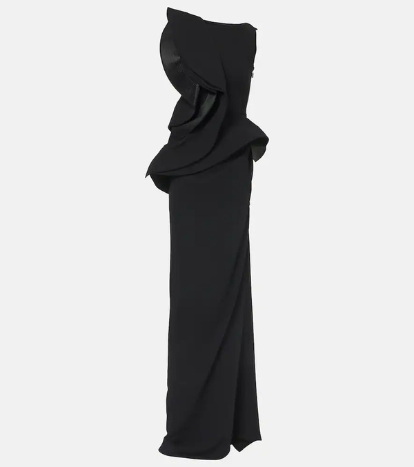  Maticevski Maticevski Fateful Ruffled Gown 