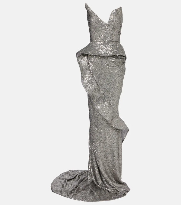  Maticevski Maticevski Glorious Sequined Gown 