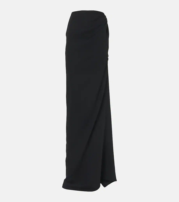  Maticevski Maticevski Indominable Draped Maxi Skirt 