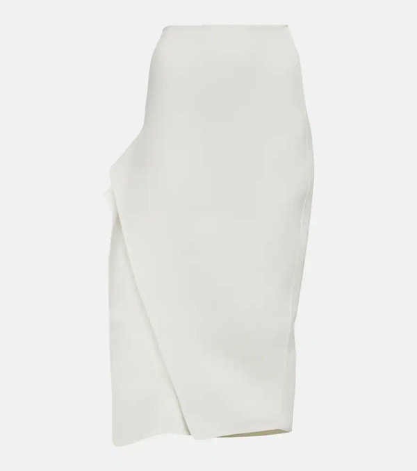  Maticevski Maticevski Narrate Side-slit Crepe Pencil Skirt 