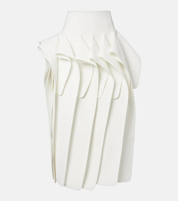  Maticevski Maticevski Streaming Draped Midi Skirt 