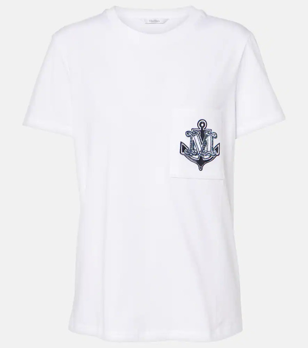  Max Mara Max Mara Acacia Cotton T-shirt 