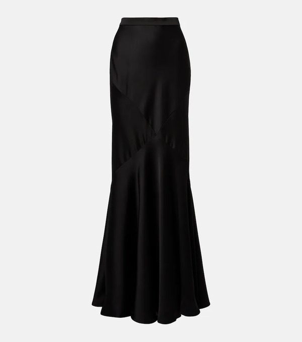  Max Mara Max Mara Acerbo Satin Maxi Skirt 