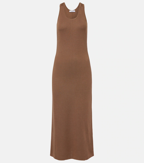  Max Mara Max Mara Aceri Virgin Wool Midi Dress 